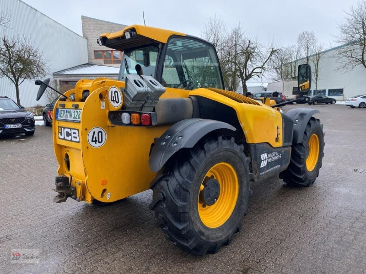 Teleskoplader от тип JCB 541-70 AGRI XTRA, Gebrauchtmaschine в Oyten (Снимка 5)