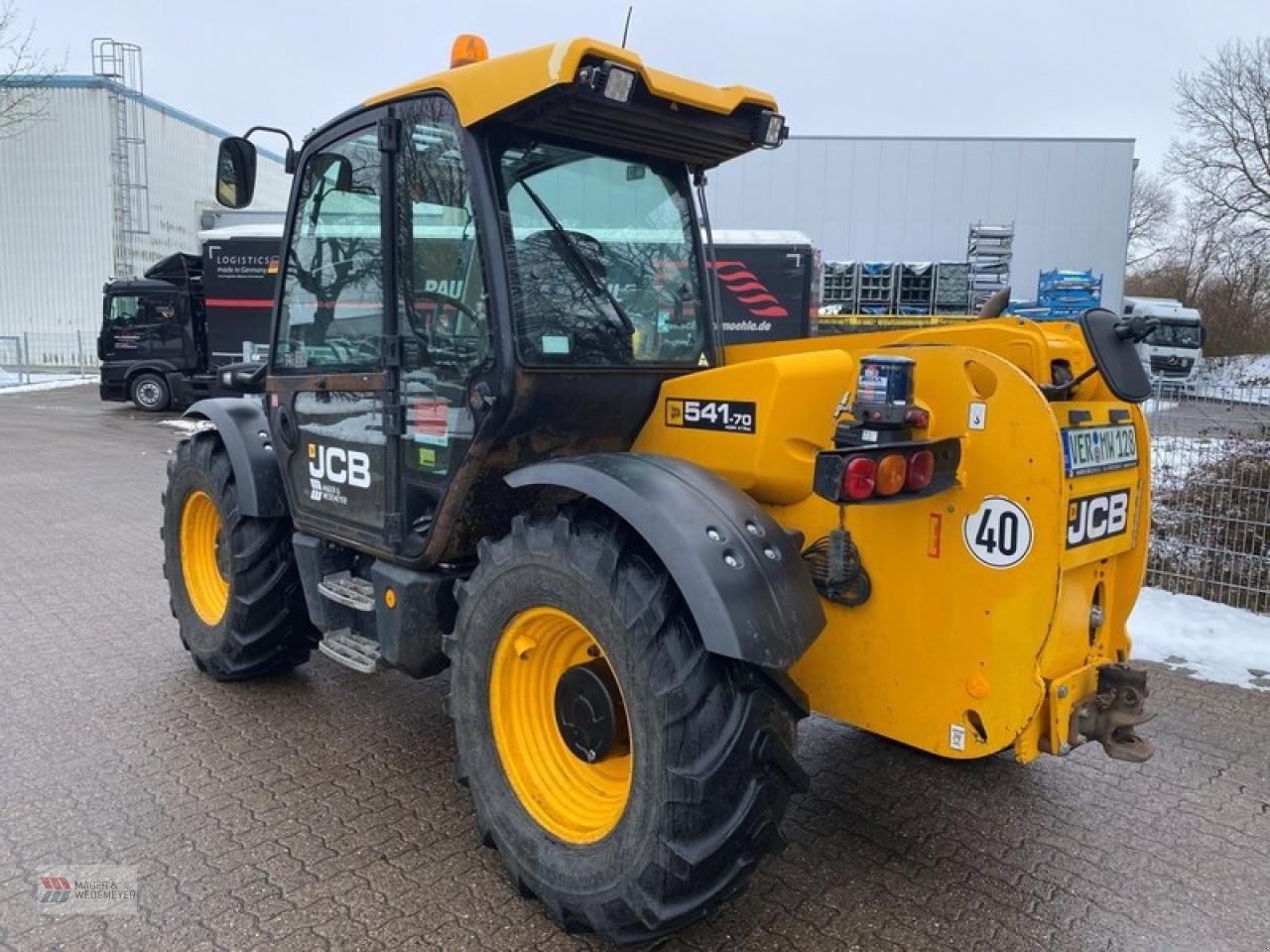 Teleskoplader от тип JCB 541-70 AGRI XTRA, Gebrauchtmaschine в Oyten (Снимка 6)