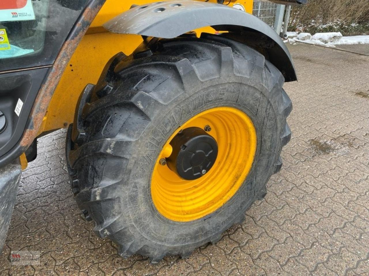 Teleskoplader от тип JCB 541-70 AGRI XTRA, Gebrauchtmaschine в Oyten (Снимка 7)