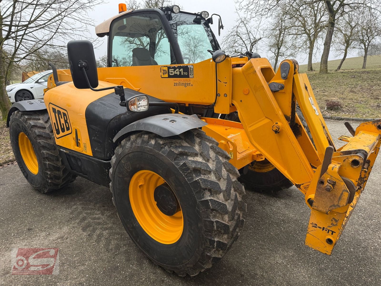 Teleskoplader типа JCB 541-70 Agri Xtra, Gebrauchtmaschine в Offenhausen (Фотография 1)