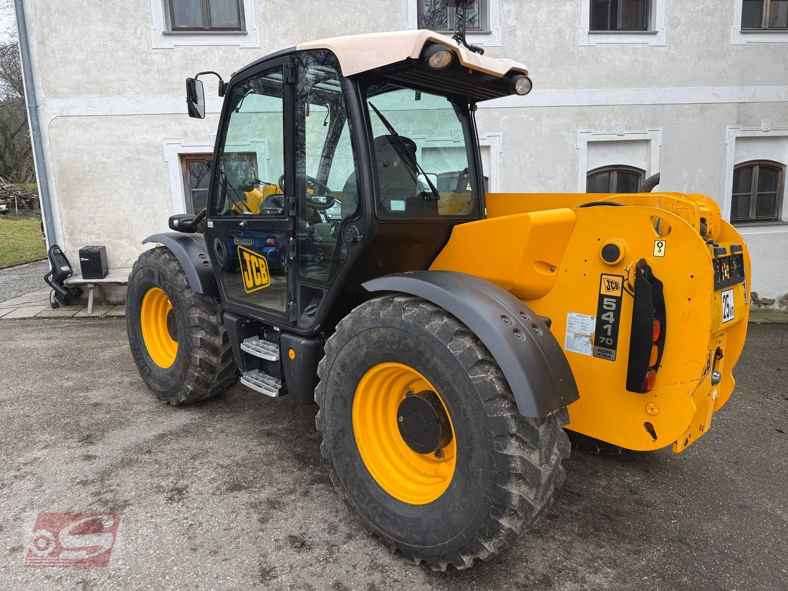 Teleskoplader типа JCB 541-70 Agri Xtra, Gebrauchtmaschine в Offenhausen (Фотография 3)