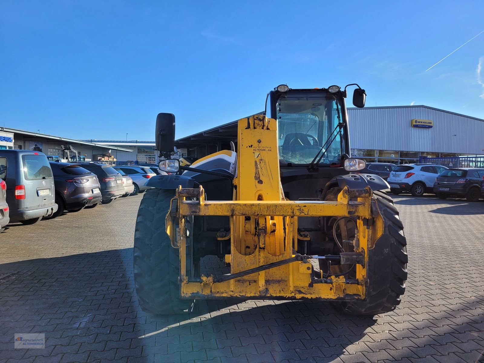 Teleskoplader tip JCB 541-70 Agri, Gebrauchtmaschine in Altenberge (Poză 2)