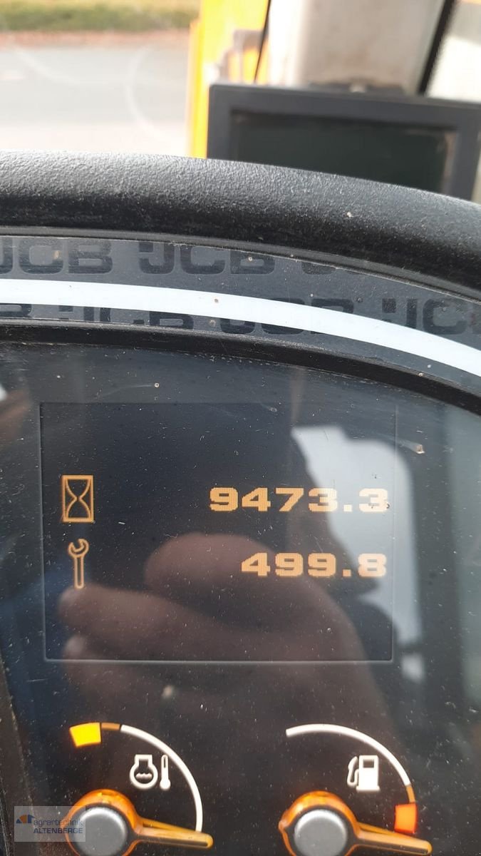 Teleskoplader типа JCB 541-70 Agri, Gebrauchtmaschine в Altenberge (Фотография 7)