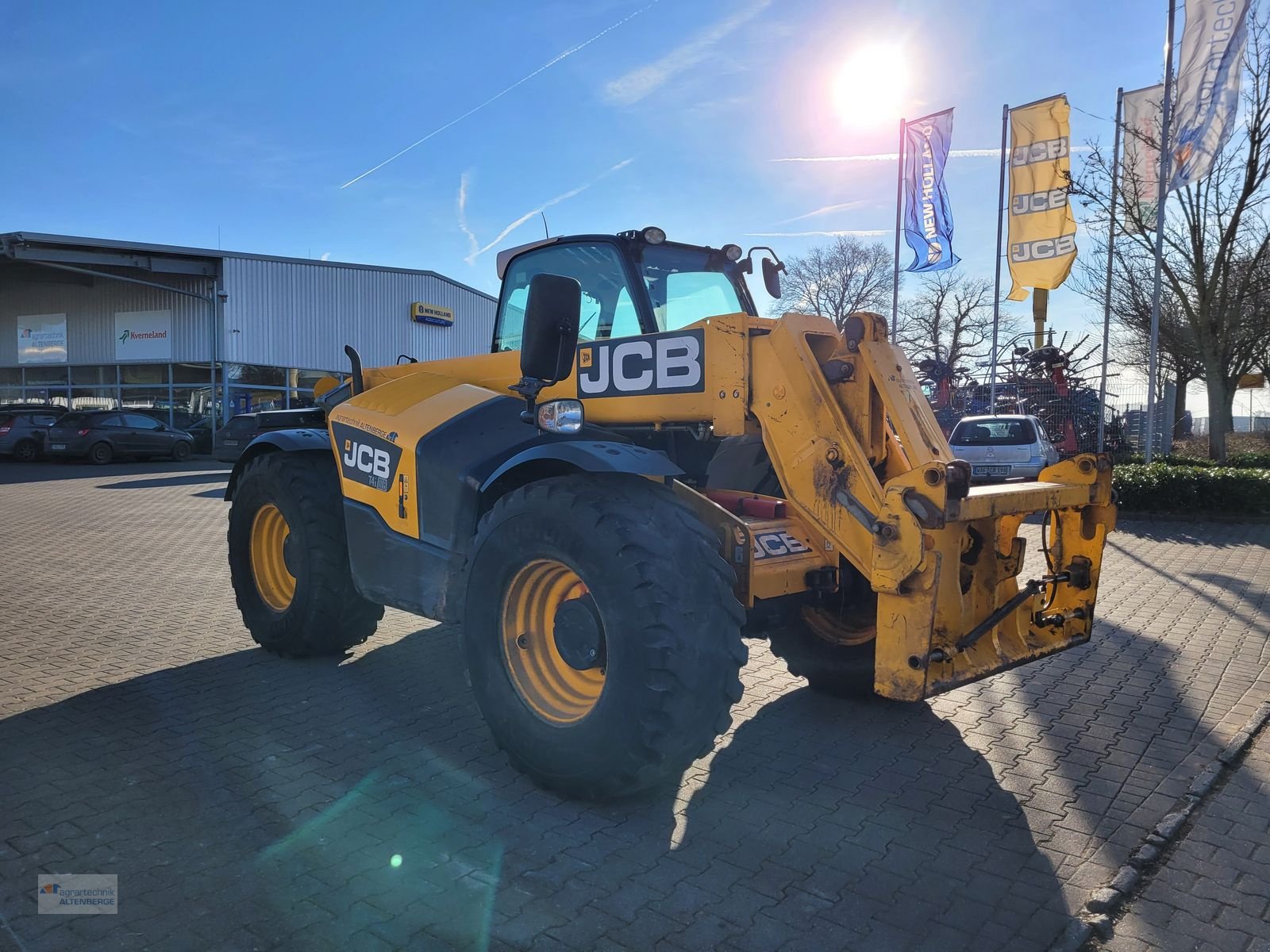Teleskoplader tip JCB 541-70 Agri, Gebrauchtmaschine in Altenberge (Poză 3)
