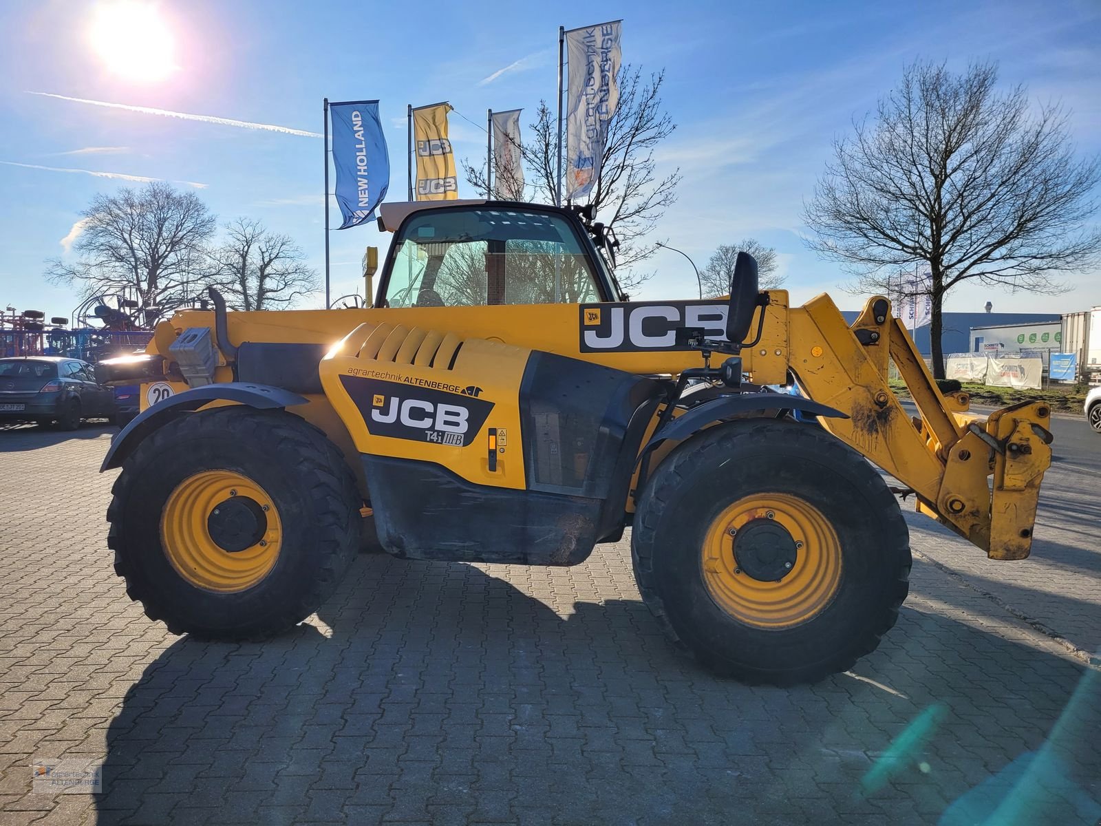 Teleskoplader tip JCB 541-70 Agri, Gebrauchtmaschine in Altenberge (Poză 4)