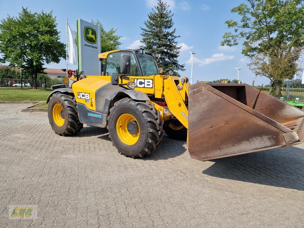 Teleskoplader des Typs JCB 541-70 AGRIPRO, Gebrauchtmaschine in Schenkenberg (Bild 5)