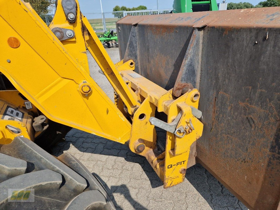 Teleskoplader des Typs JCB 541-70 AGRIPRO, Gebrauchtmaschine in Schenkenberg (Bild 8)