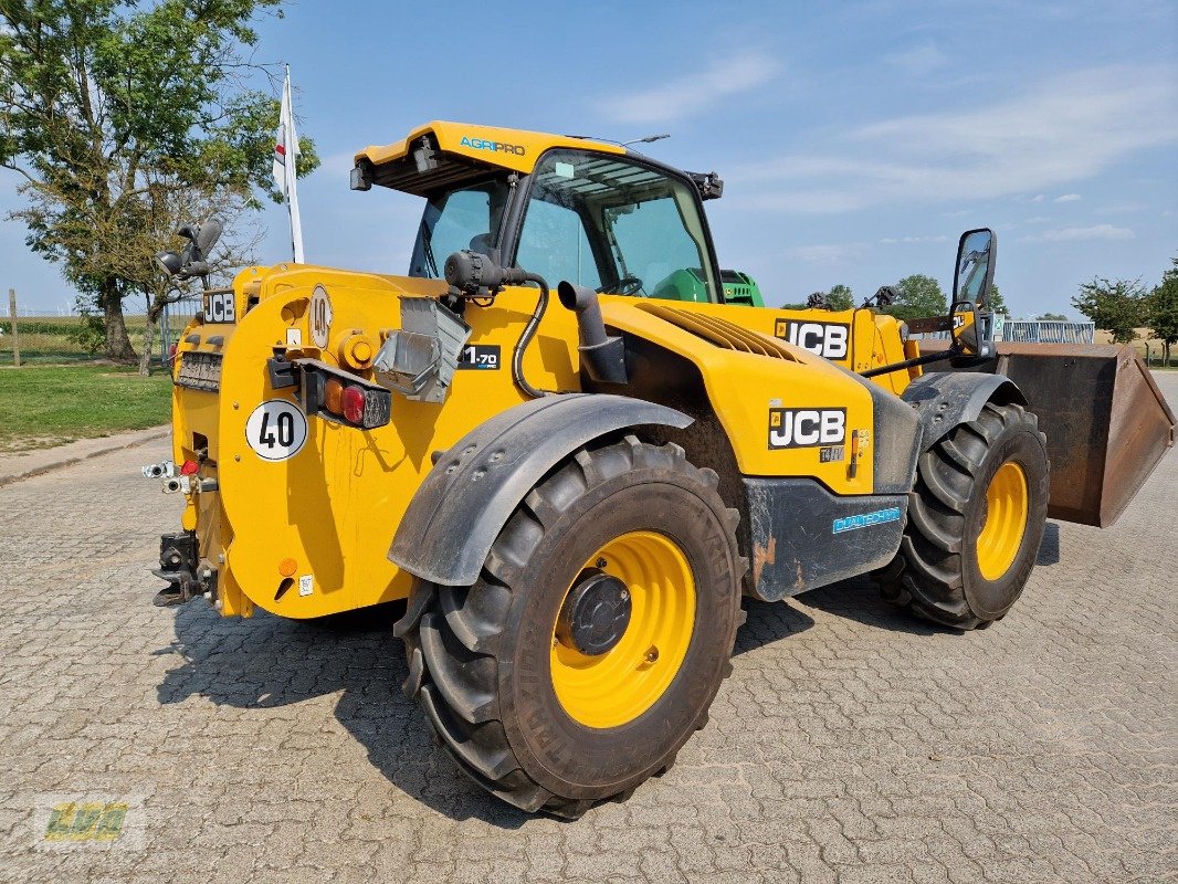 Teleskoplader des Typs JCB 541-70 AGRIPRO, Gebrauchtmaschine in Schenkenberg (Bild 9)