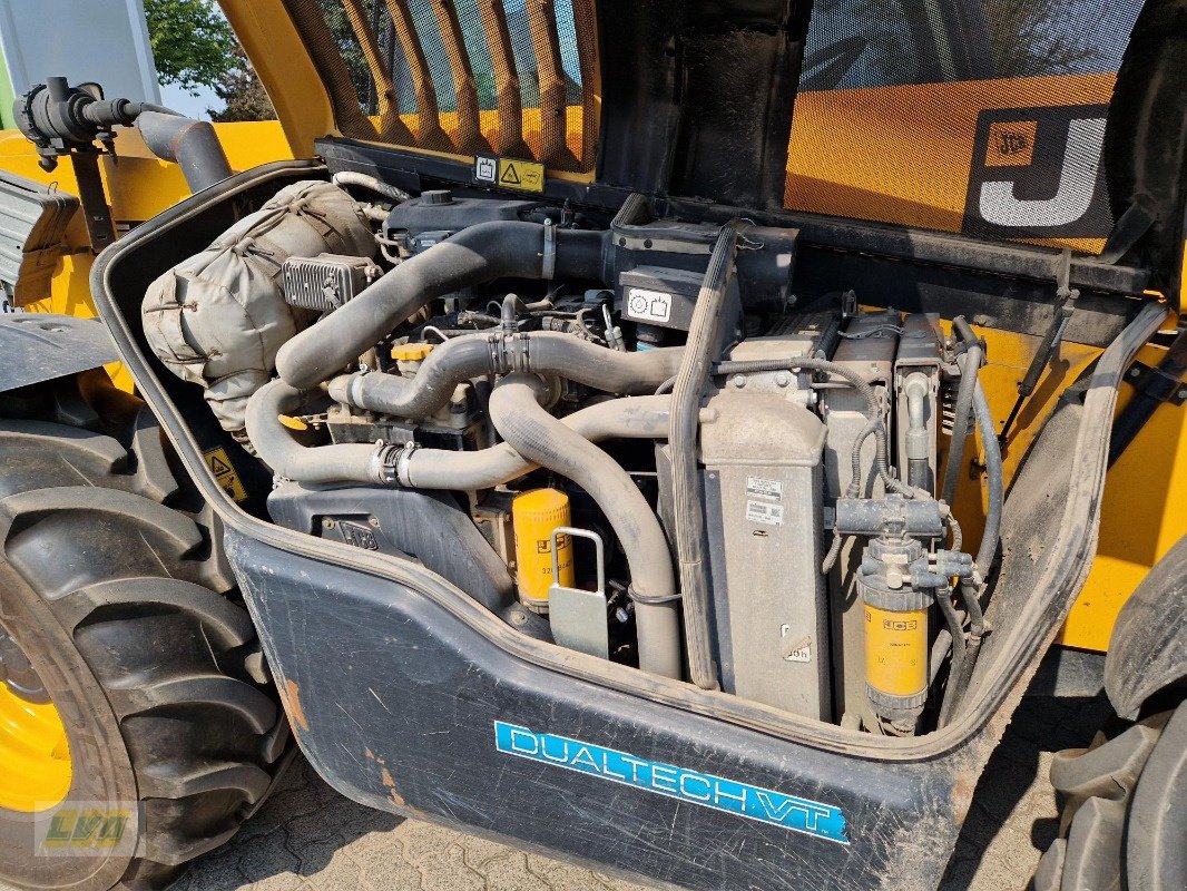 Teleskoplader des Typs JCB 541-70 AGRIPRO, Gebrauchtmaschine in Schenkenberg (Bild 10)