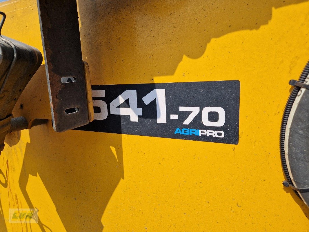 Teleskoplader des Typs JCB 541-70 AGRIPRO, Gebrauchtmaschine in Schenkenberg (Bild 11)