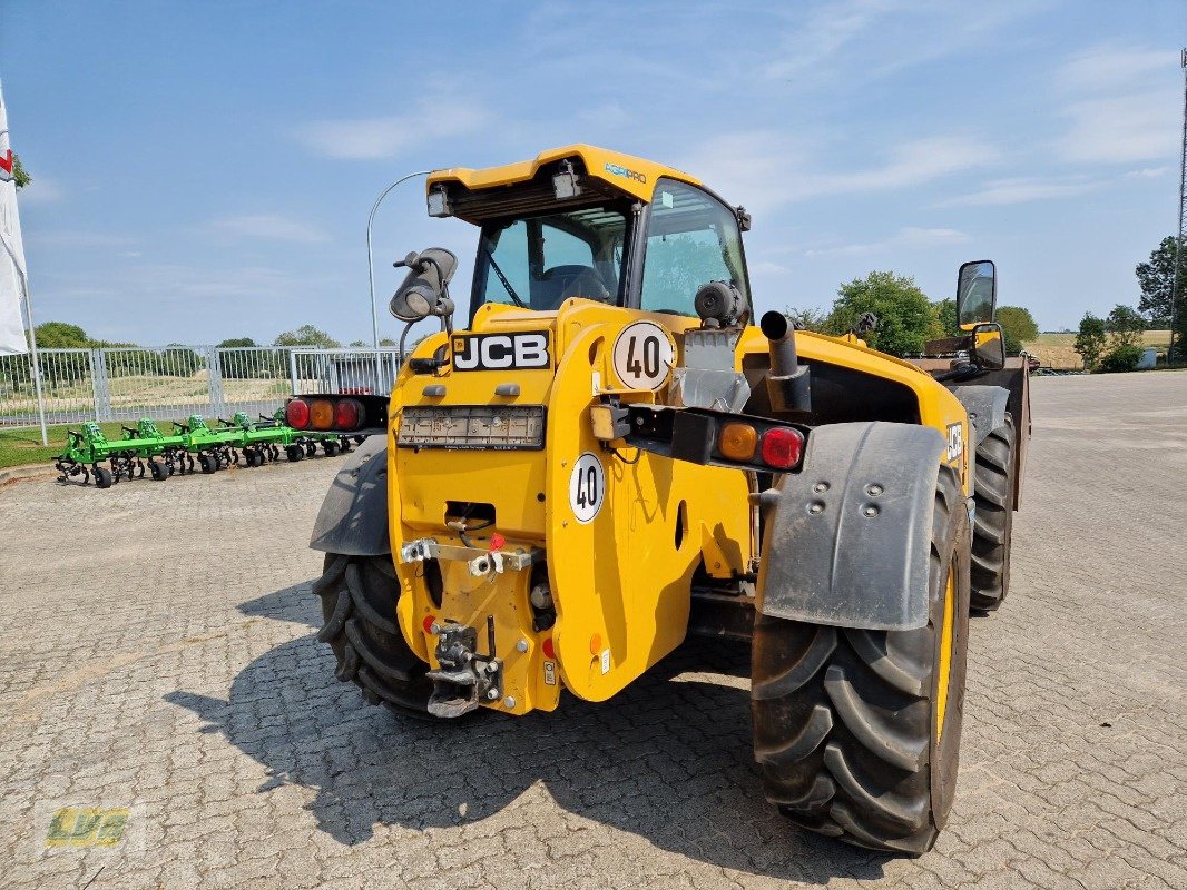 Teleskoplader des Typs JCB 541-70 AGRIPRO, Gebrauchtmaschine in Schenkenberg (Bild 12)