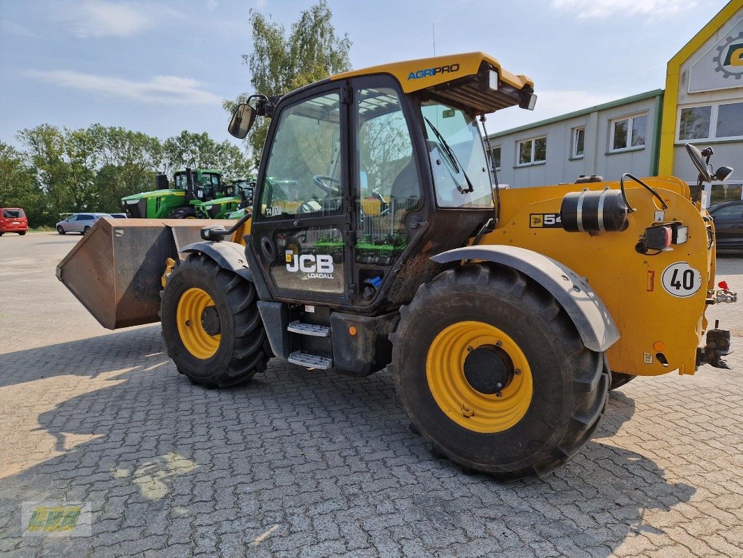 Teleskoplader des Typs JCB 541-70 AGRIPRO, Gebrauchtmaschine in Schenkenberg (Bild 13)