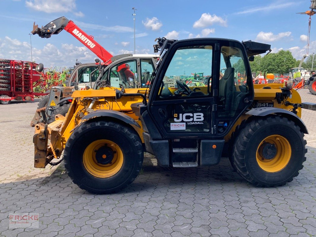 Teleskoplader of the type JCB 541-70 AgriPro, Gebrauchtmaschine in Bockel - Gyhum (Picture 2)