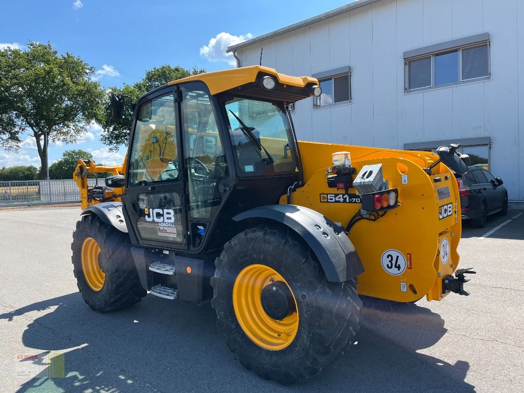 Teleskoplader of the type JCB 541-70 LOADALL, Klima, 500er Räder, nur 2.363 h !, Gebrauchtmaschine in Molbergen (Picture 3)