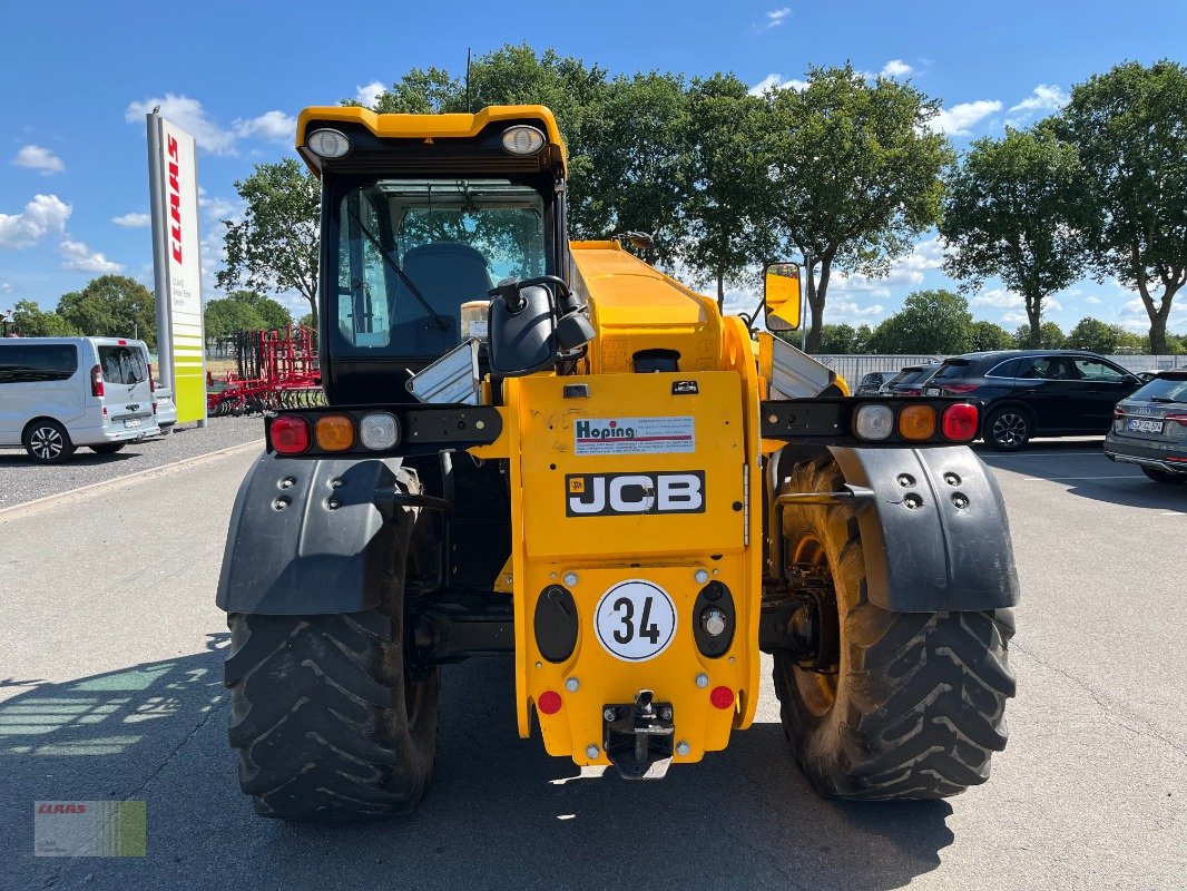 Teleskoplader of the type JCB 541-70 LOADALL, Klima, 500er Räder, nur 2.363 h !, Gebrauchtmaschine in Molbergen (Picture 4)