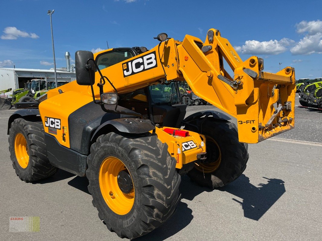 Teleskoplader of the type JCB 541-70 LOADALL, Klima, 500er Räder, nur 2.363 h !, Gebrauchtmaschine in Molbergen (Picture 8)