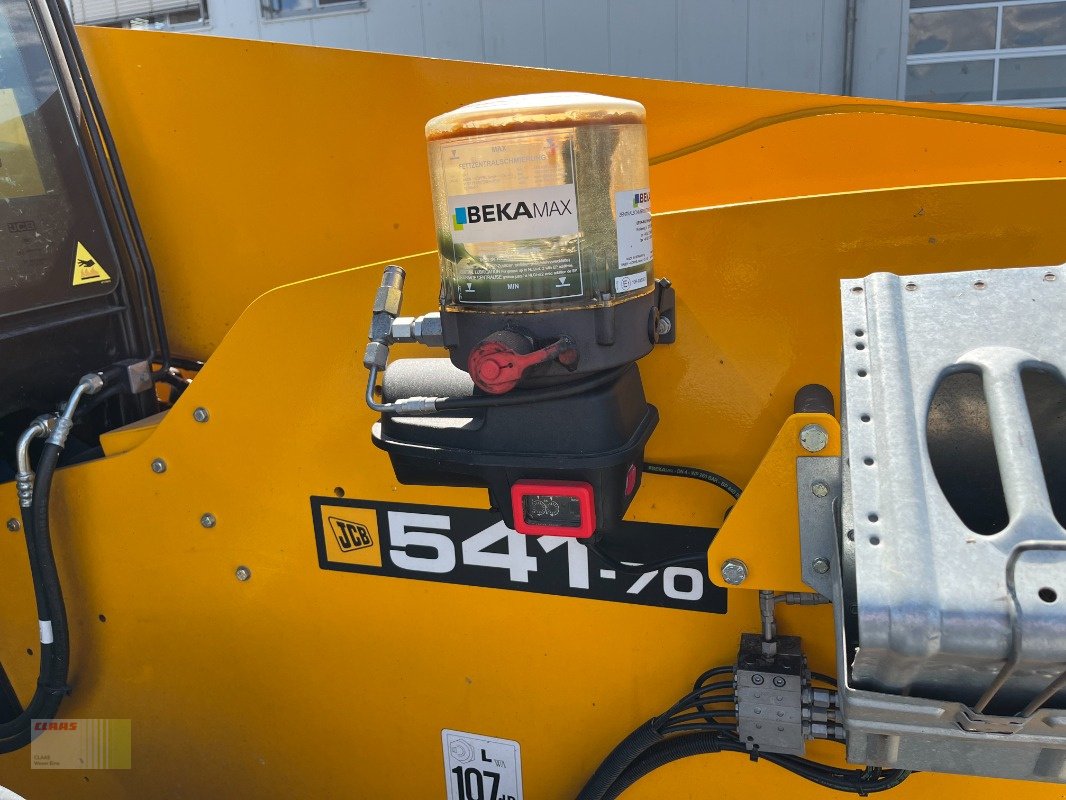Teleskoplader of the type JCB 541-70 LOADALL, Klima, 500er Räder, nur 2.363 h !, Gebrauchtmaschine in Molbergen (Picture 10)