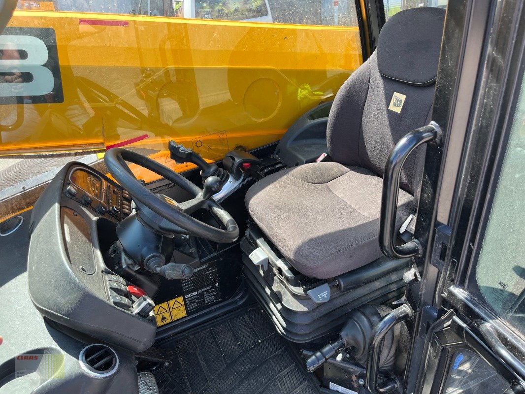 Teleskoplader of the type JCB 541-70 LOADALL, Klima, 500er Räder, nur 2.363 h !, Gebrauchtmaschine in Molbergen (Picture 11)