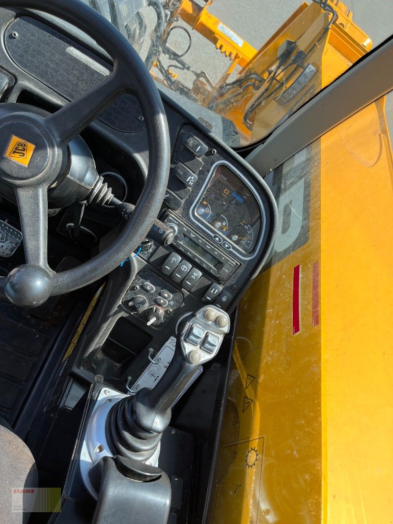 Teleskoplader of the type JCB 541-70 LOADALL, Klima, 500er Räder, nur 2.363 h !, Gebrauchtmaschine in Molbergen (Picture 14)