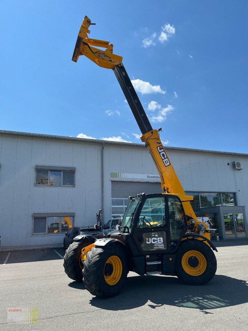 Teleskoplader of the type JCB 541-70 LOADALL, Klima, 500er Räder, nur 2.363 h !, Gebrauchtmaschine in Molbergen (Picture 16)