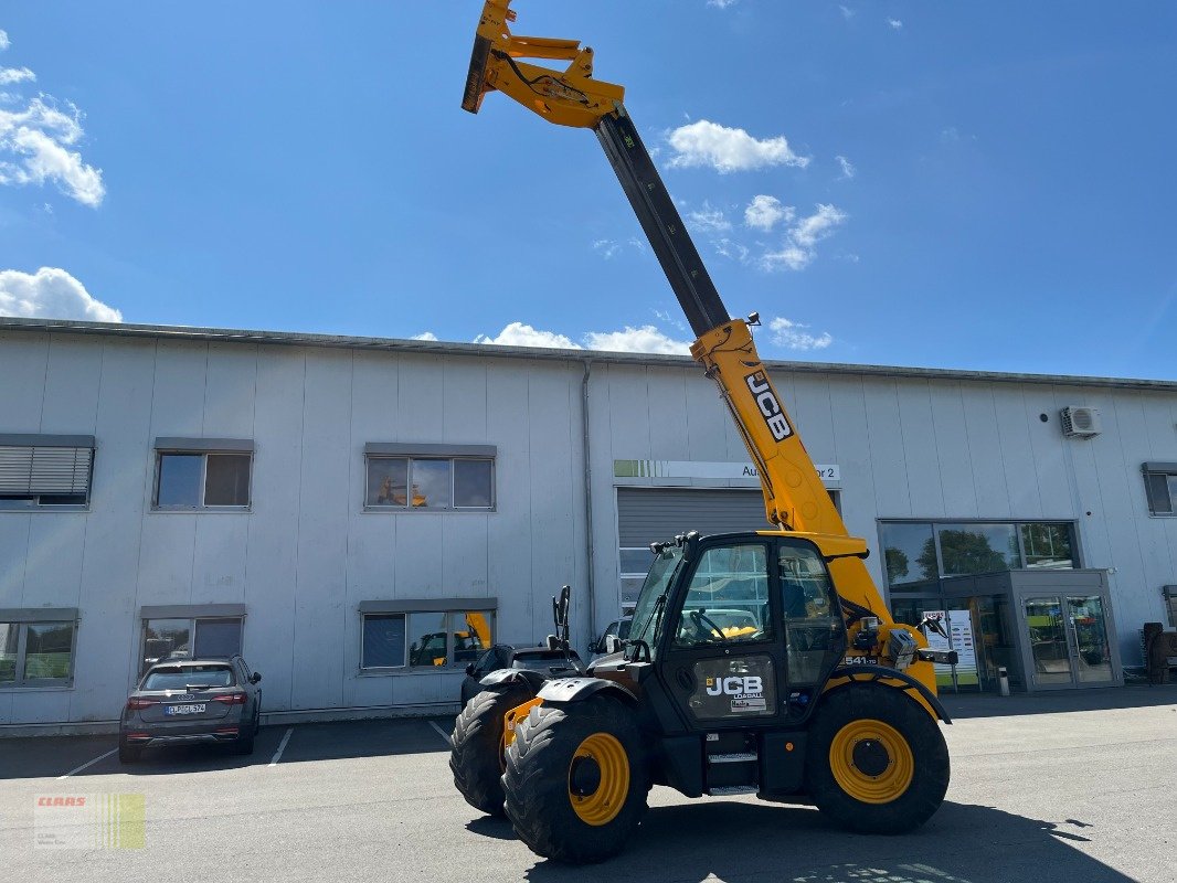 Teleskoplader of the type JCB 541-70 LOADALL, Klima, 500er Räder, nur 2.363 h !, Gebrauchtmaschine in Molbergen (Picture 17)