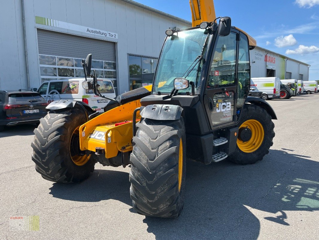 Teleskoplader of the type JCB 541-70 LOADALL, Klima, 500er Räder, nur 2.363 h !, Gebrauchtmaschine in Molbergen (Picture 18)