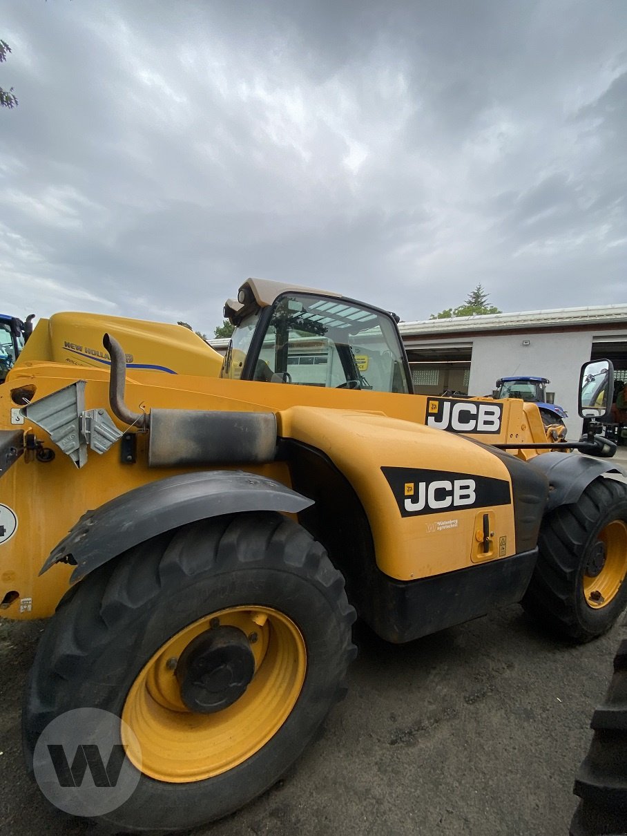 Teleskoplader des Typs JCB 541-70 Super, Gebrauchtmaschine in Dedelow (Bild 2)