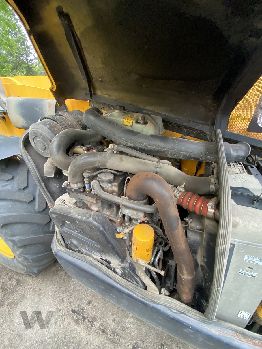 Teleskoplader des Typs JCB 541-70 Super, Gebrauchtmaschine in Dedelow (Bild 3)