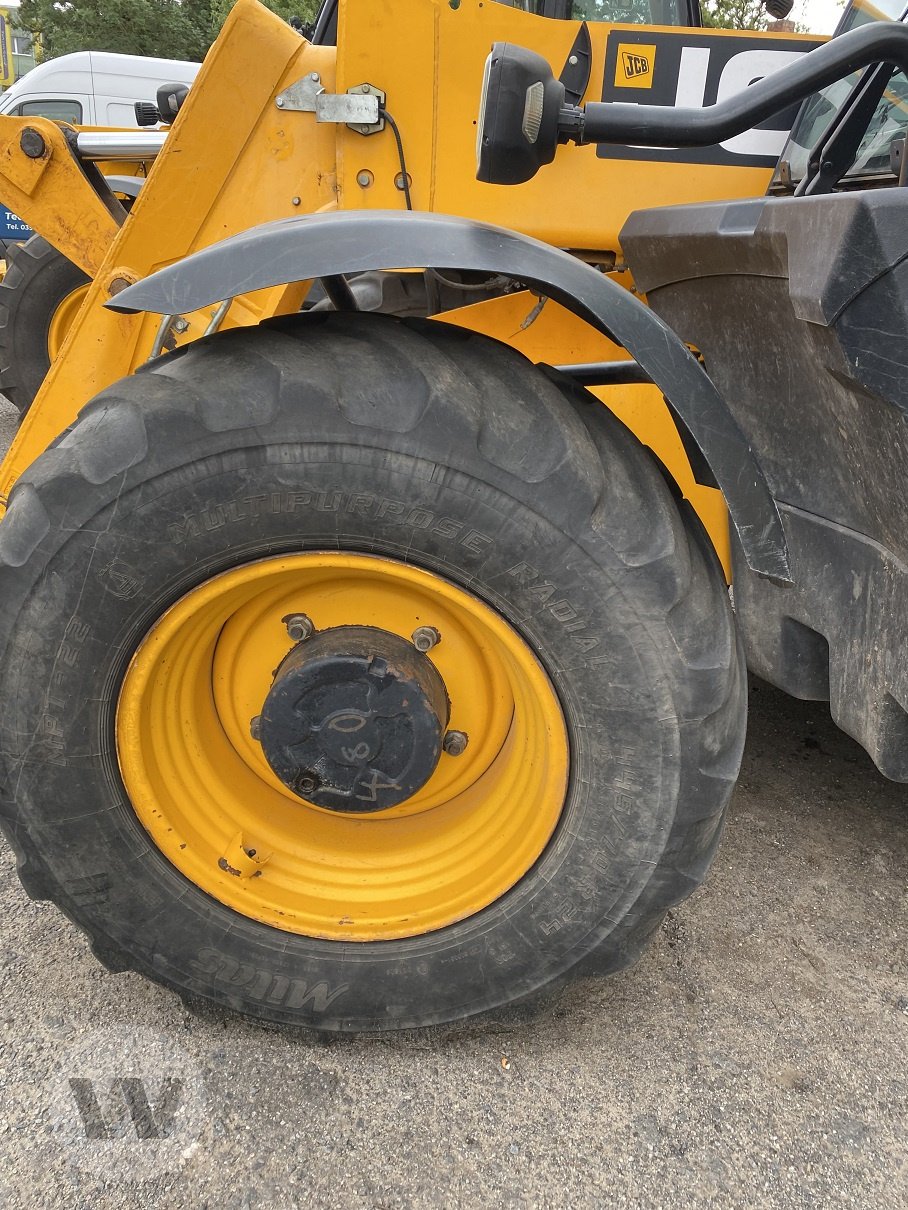 Teleskoplader des Typs JCB 541-70 Super, Gebrauchtmaschine in Dedelow (Bild 4)