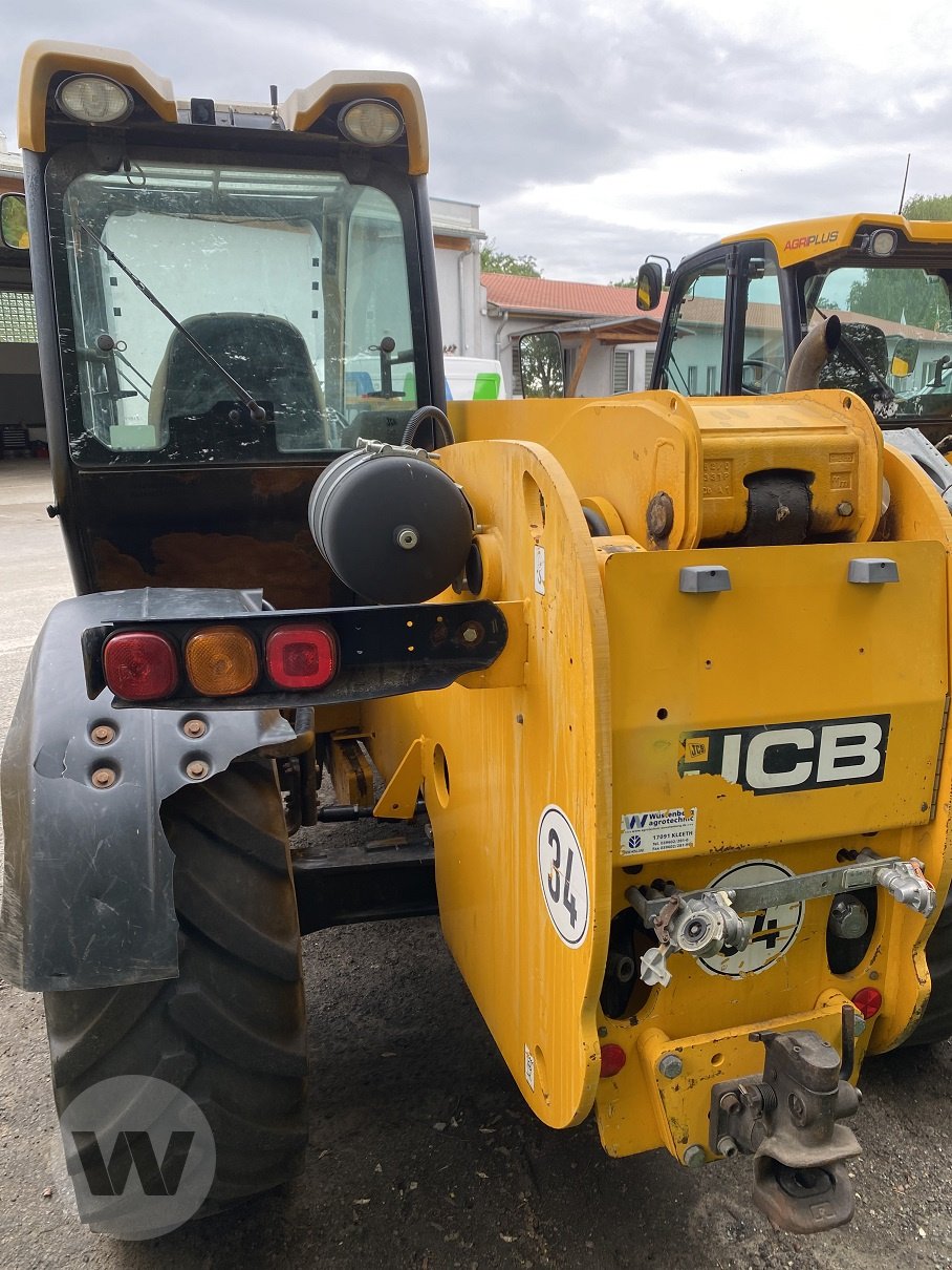 Teleskoplader des Typs JCB 541-70 Super, Gebrauchtmaschine in Dedelow (Bild 5)