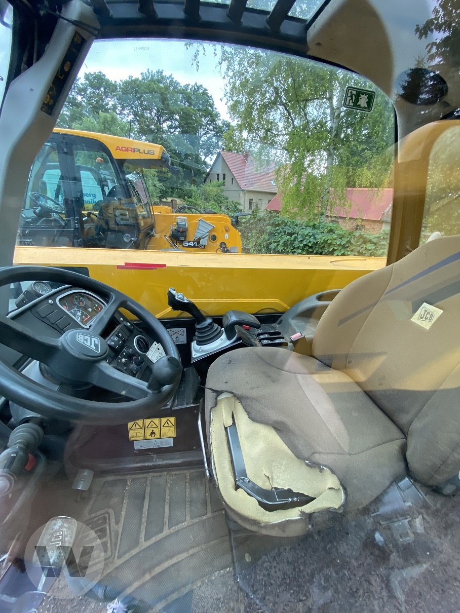 Teleskoplader des Typs JCB 541-70 Super, Gebrauchtmaschine in Dedelow (Bild 7)