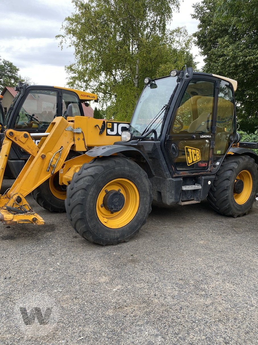 Teleskoplader des Typs JCB 541-70 Super, Gebrauchtmaschine in Dedelow (Bild 8)