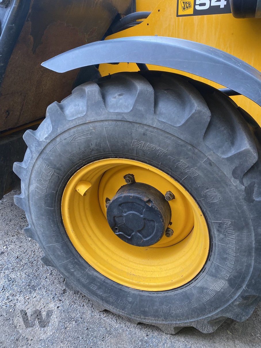 Teleskoplader des Typs JCB 541-70 Super, Gebrauchtmaschine in Dedelow (Bild 10)