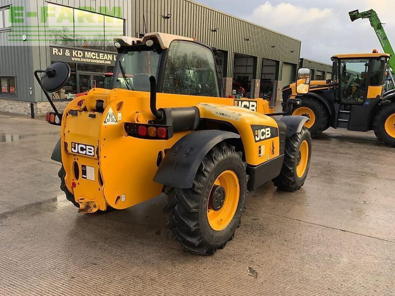 Teleskoplader des Typs JCB 541-70 telehandler (st25348), Gebrauchtmaschine in SHAFTESBURY (Bild 10)