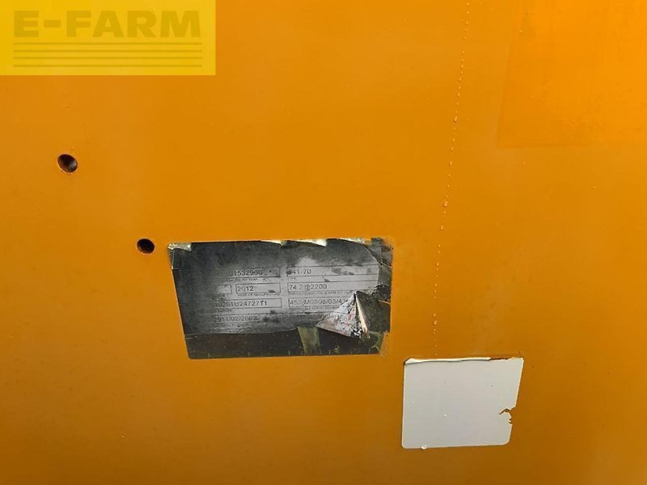 Teleskoplader des Typs JCB 541-70 telehandler (st25348), Gebrauchtmaschine in SHAFTESBURY (Bild 17)