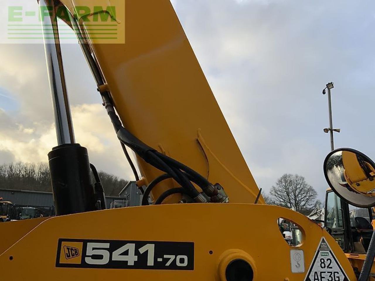Teleskoplader des Typs JCB 541-70 telehandler (st25348), Gebrauchtmaschine in SHAFTESBURY (Bild 18)