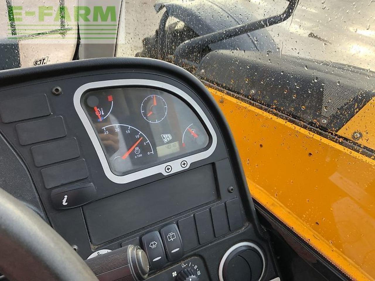 Teleskoplader des Typs JCB 541-70 telehandler (st25348), Gebrauchtmaschine in SHAFTESBURY (Bild 20)