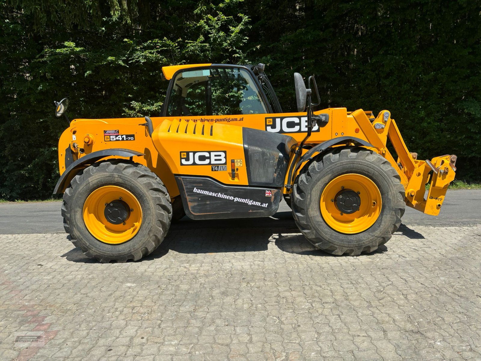 Teleskoplader of the type JCB 541-70, Gebrauchtmaschine in Deutsch - Goritz (Picture 2)