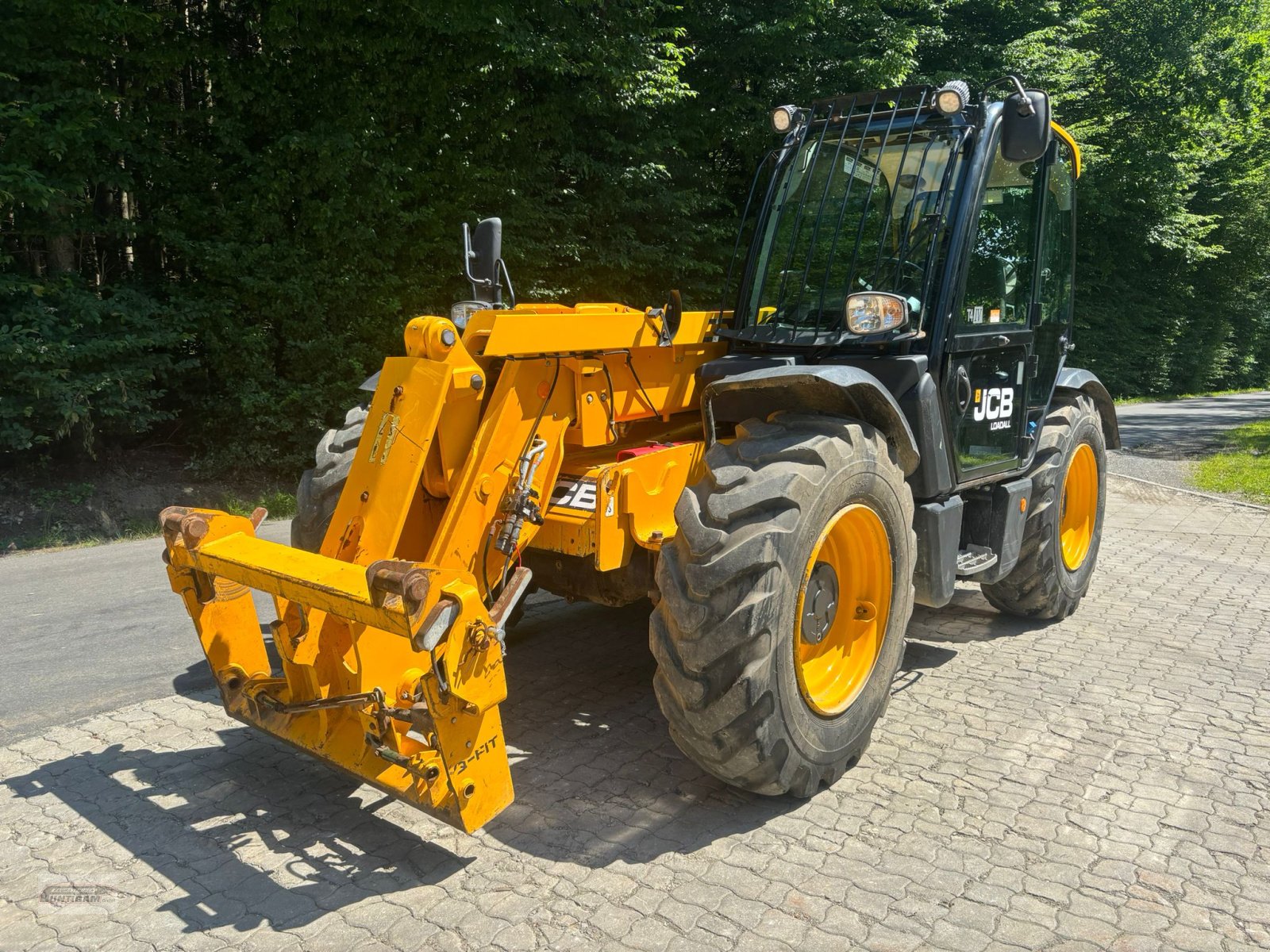 Teleskoplader of the type JCB 541-70, Gebrauchtmaschine in Deutsch - Goritz (Picture 3)