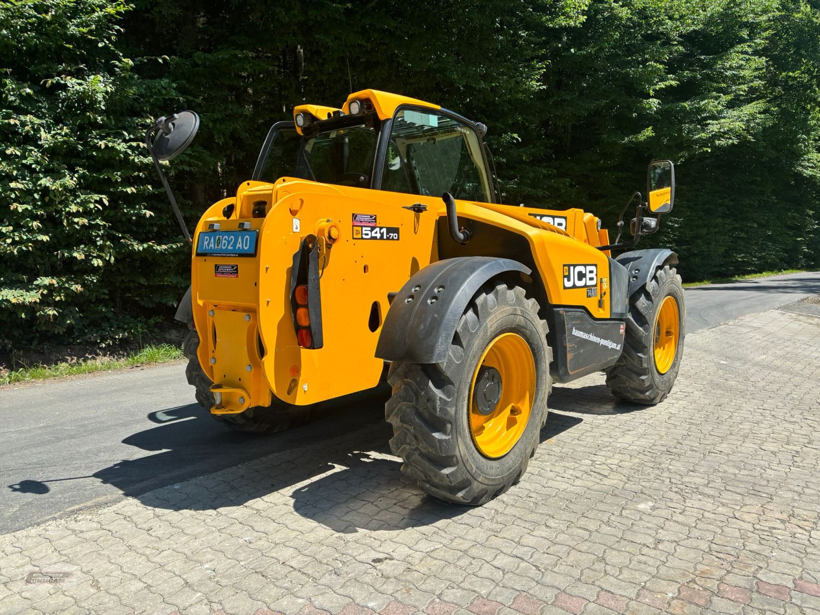 Teleskoplader of the type JCB 541-70, Gebrauchtmaschine in Deutsch - Goritz (Picture 7)