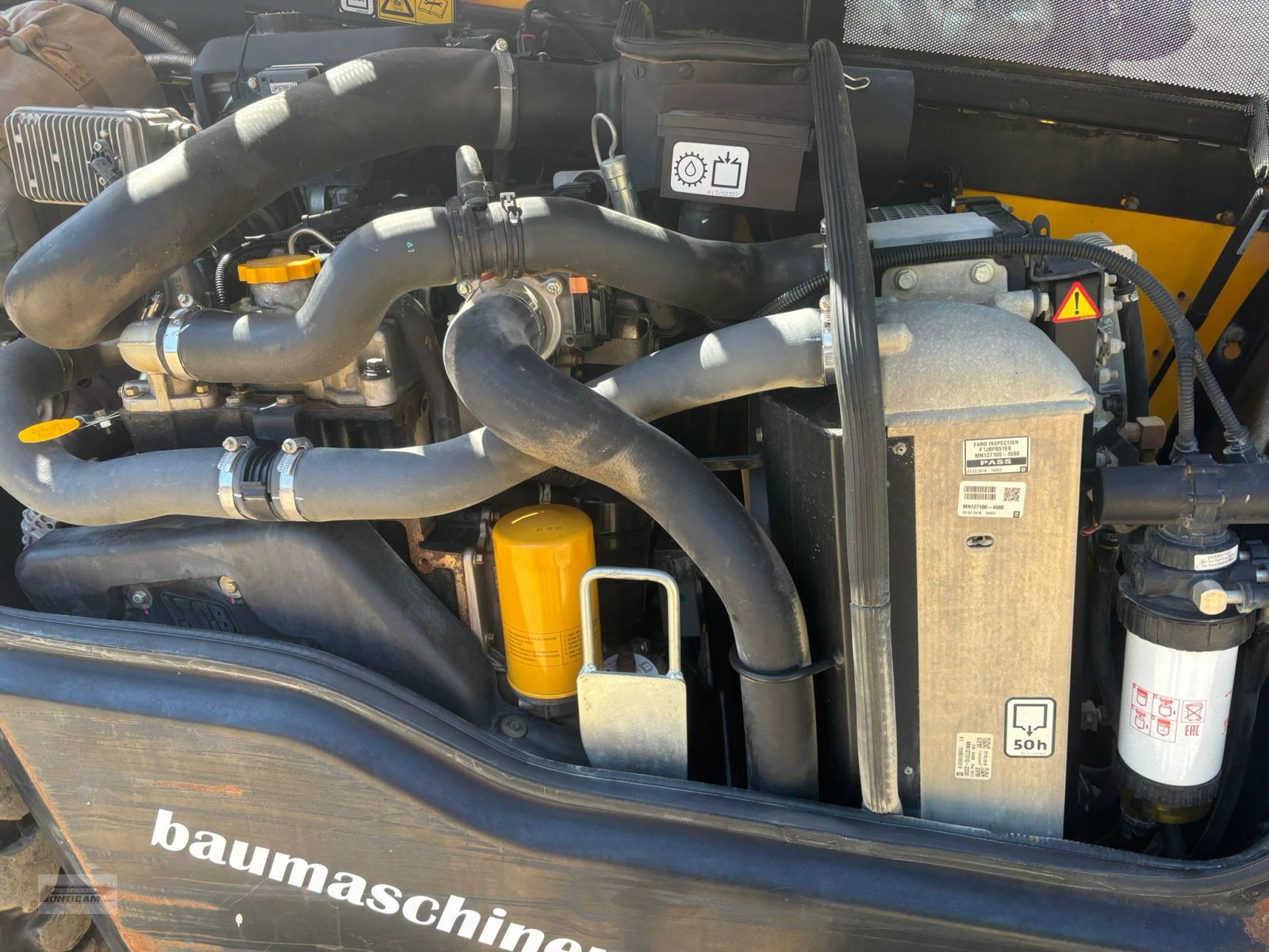 Teleskoplader of the type JCB 541-70, Gebrauchtmaschine in Deutsch - Goritz (Picture 9)