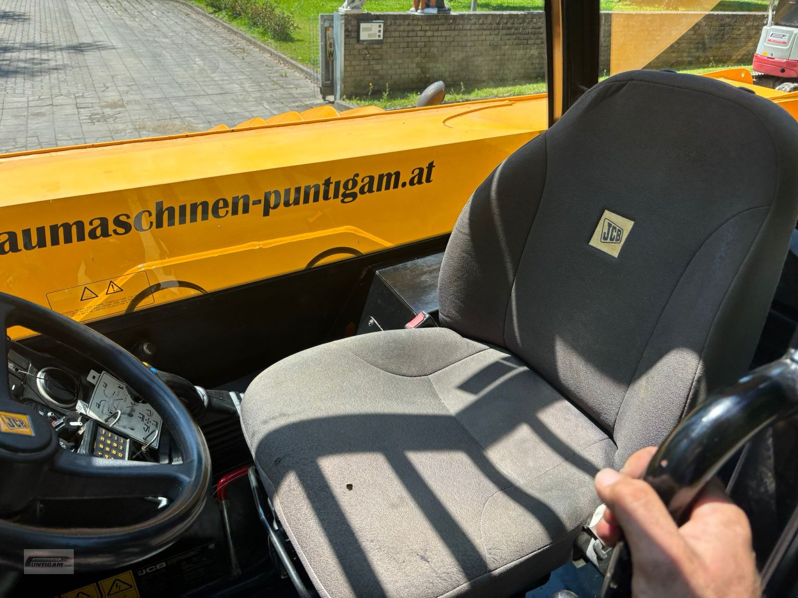 Teleskoplader of the type JCB 541-70, Gebrauchtmaschine in Deutsch - Goritz (Picture 10)