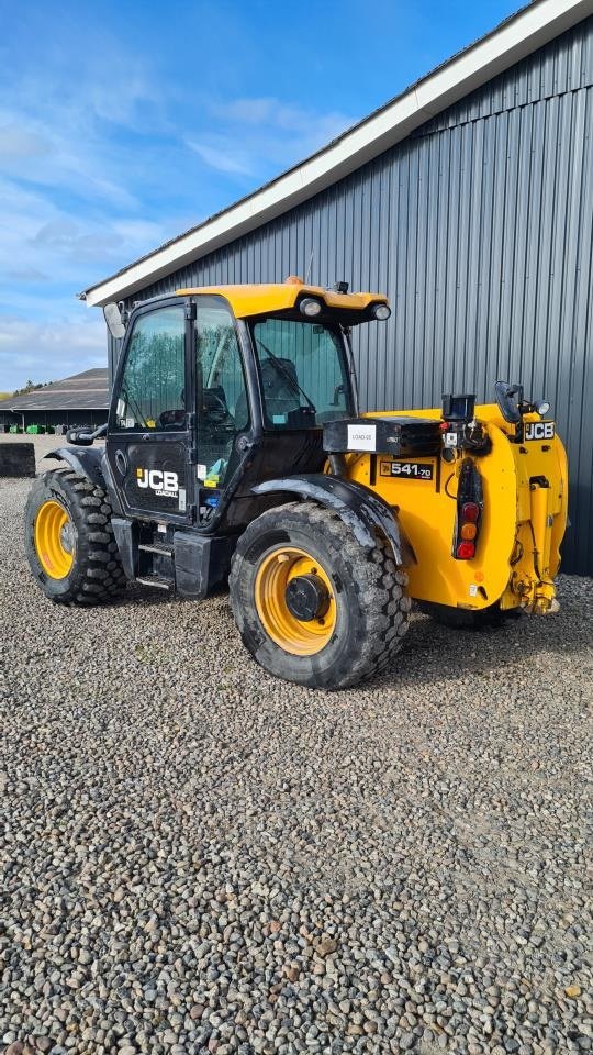 Teleskoplader del tipo JCB 541-70, Gebrauchtmaschine en Ribe (Imagen 3)