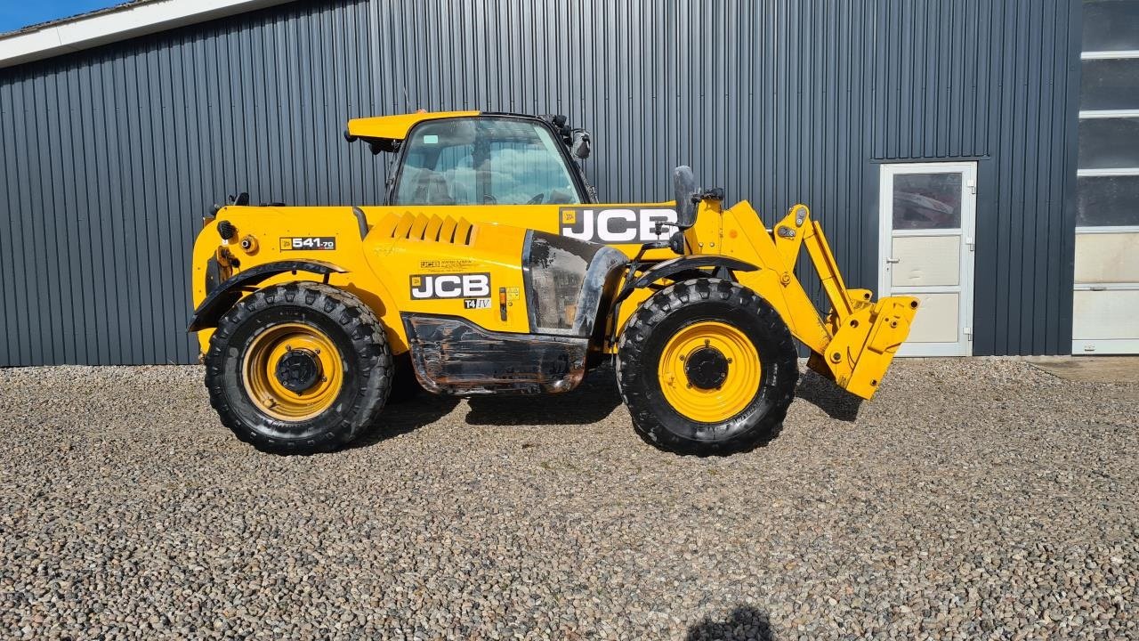 Teleskoplader del tipo JCB 541-70, Gebrauchtmaschine en Ribe (Imagen 1)