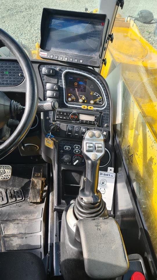 Teleskoplader del tipo JCB 541-70, Gebrauchtmaschine en Ribe (Imagen 5)