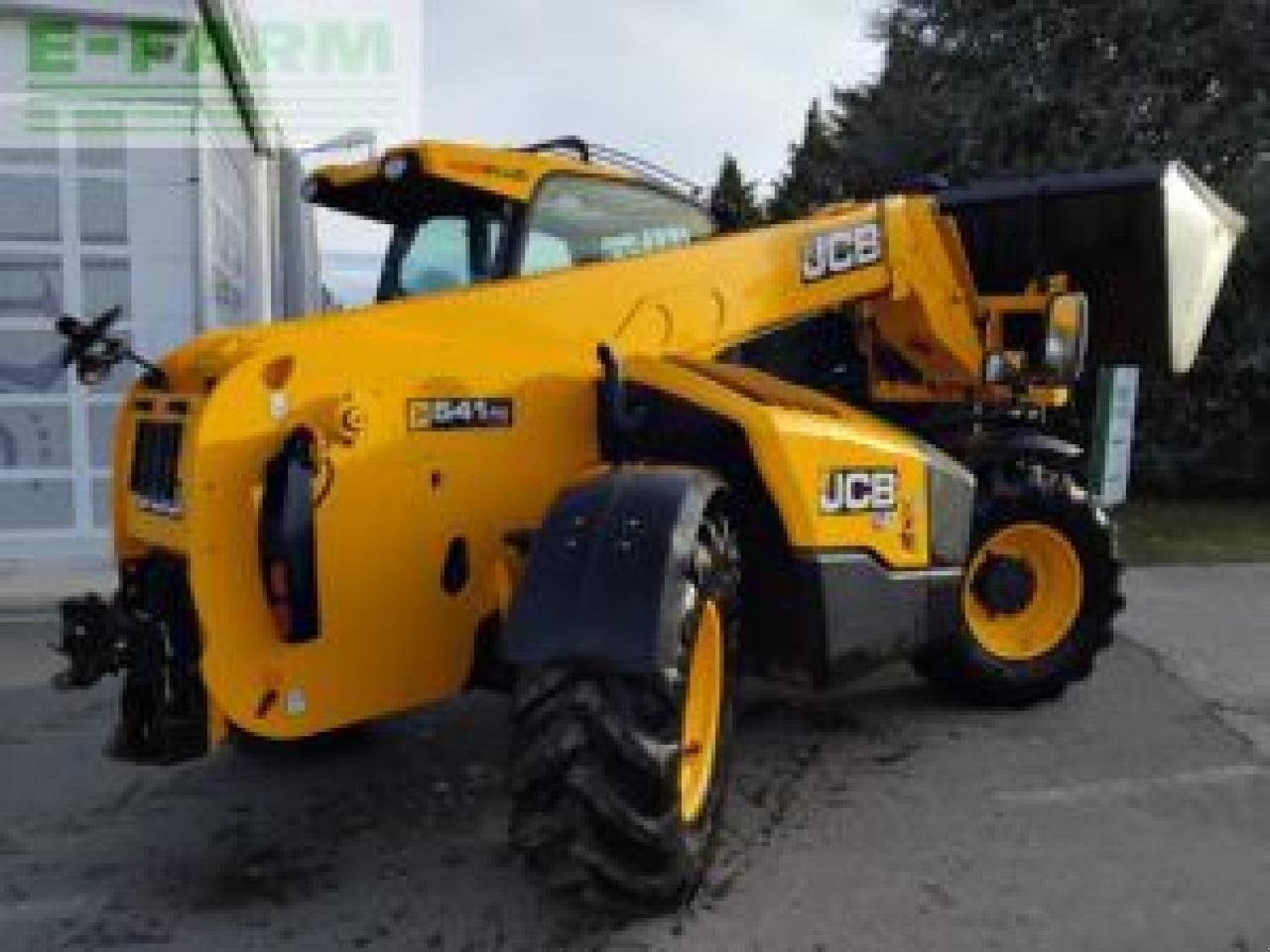 Teleskoplader tipa JCB 541-70, Gebrauchtmaschine u OSIJEK (Slika 4)