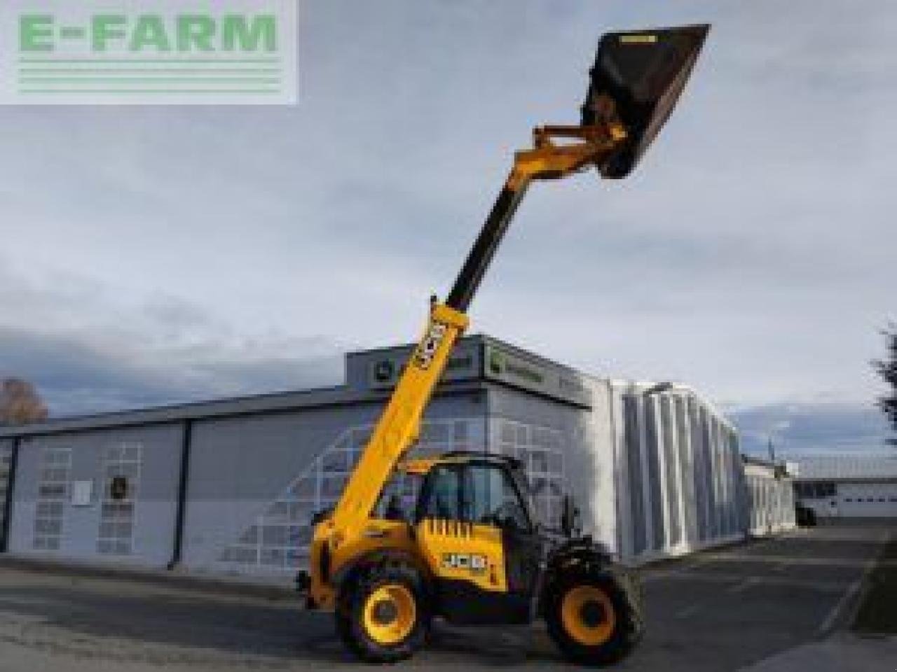 Teleskoplader tipa JCB 541-70, Gebrauchtmaschine u OSIJEK (Slika 7)