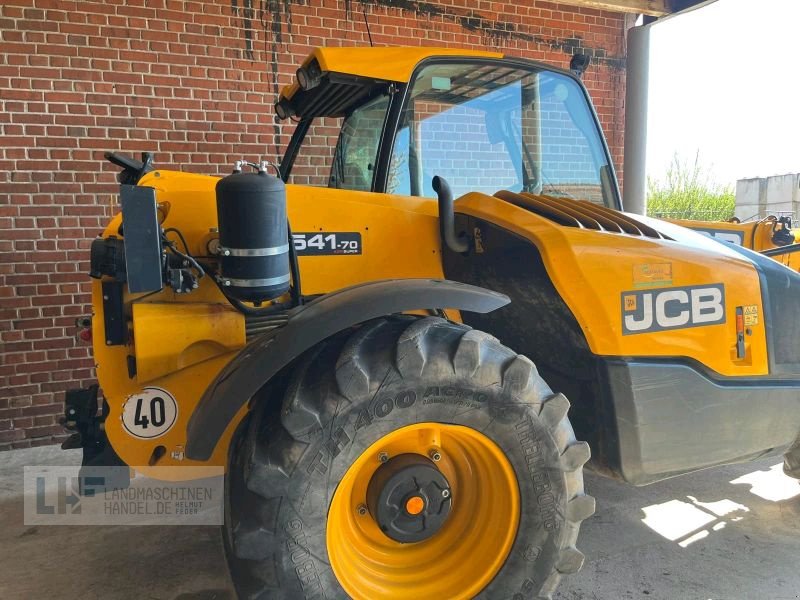 Teleskoplader typu JCB 541-70, Gebrauchtmaschine v Burg/Spreewald (Obrázok 2)