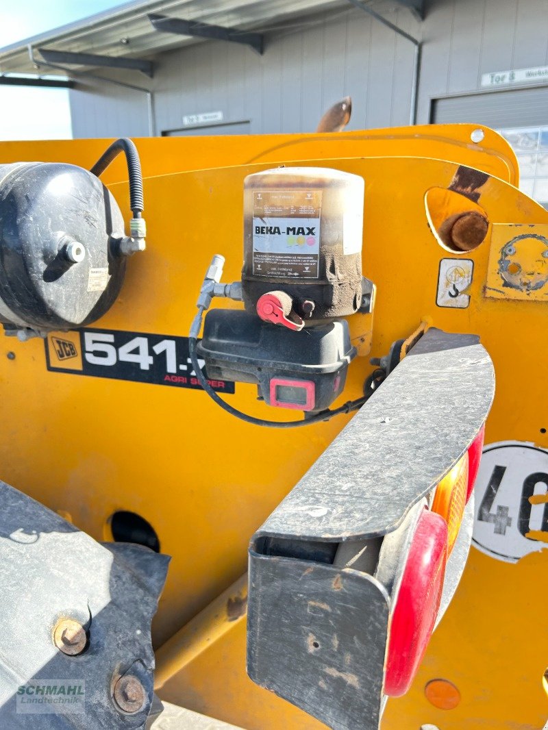 Teleskoplader от тип JCB 541-70, Gebrauchtmaschine в Upahl (Снимка 15)