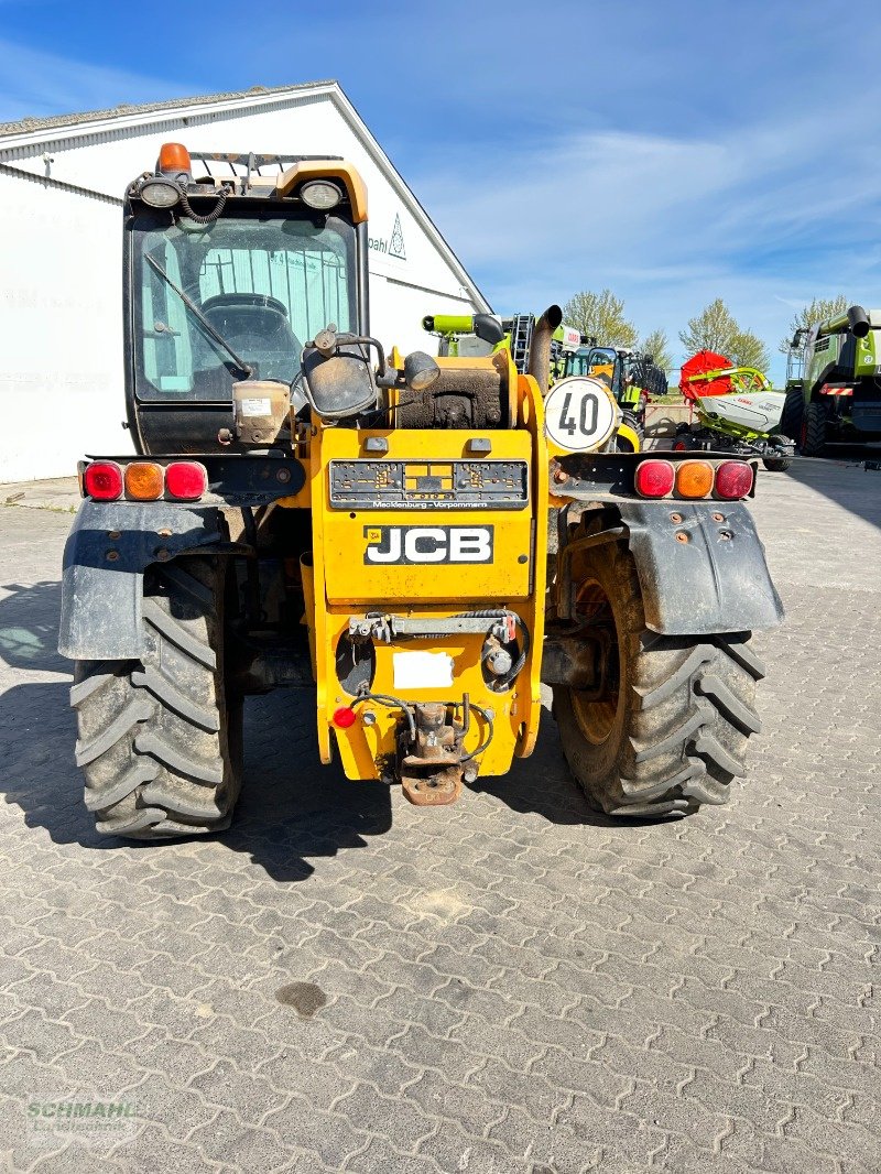 Teleskoplader от тип JCB 541-70, Gebrauchtmaschine в Upahl (Снимка 17)